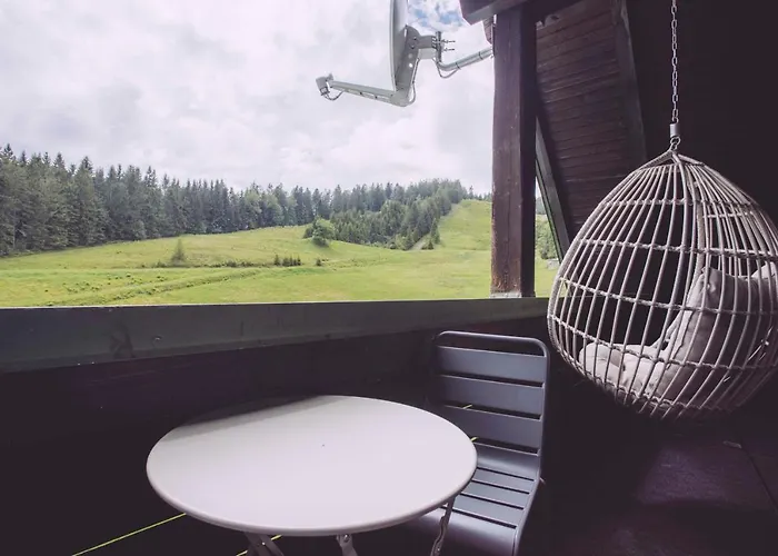 Отель Edelfuchs-lodge Бюлерталь