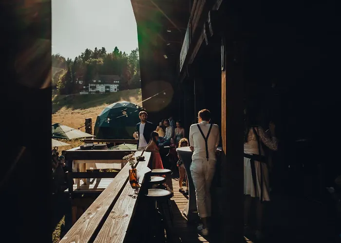 Edelfuchs-lodge Отель Бюлерталь